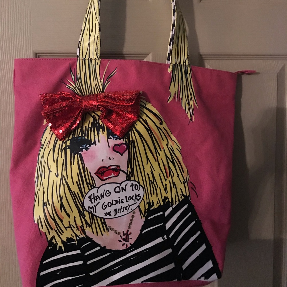 Betsey Johnson tote